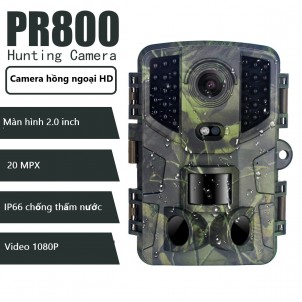 Camera săn bắn PR800 20MP 1080P hồng ngoại độ nét cao